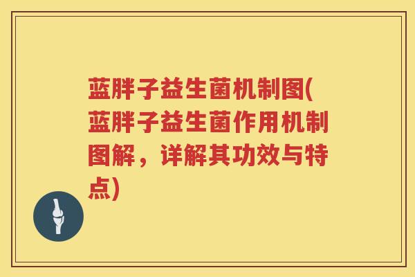 蓝胖子益生菌机制图(蓝胖子益生菌作用机制图解，详解其功效与特点)