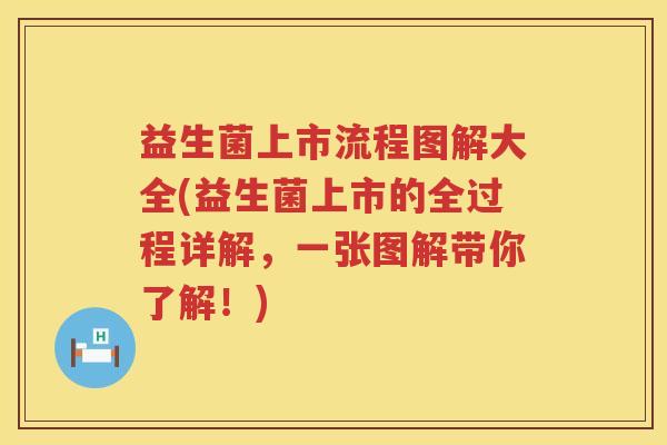 益生菌上市流程图解大全(益生菌上市的全过程详解，一张图解带你了解！)
