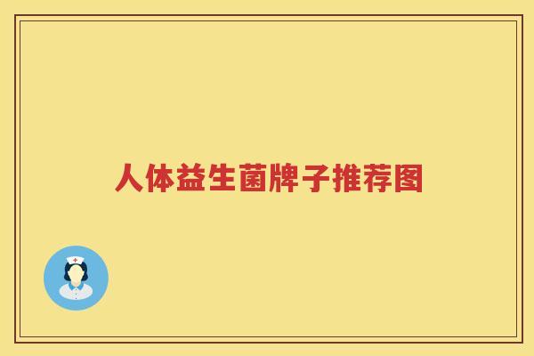 人体益生菌牌子推荐图