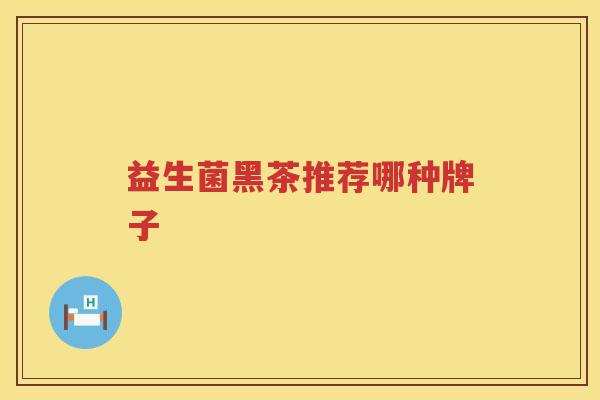 益生菌黑茶推荐哪种牌子